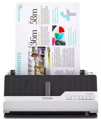 Epson Сканер A4 DS-C330 B11B272401 фото