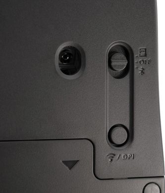 HP Миша HP 400 Quiet, WL/BT, чорний AZ7B2AA фото