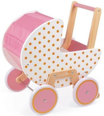 Janod Коляска Candy Chic для кукол J05886 фото