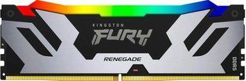 Kingston Пам'ять ПК DDR5 48GB 6400 FURY Renegade RGB XMP KF564C32RSA-48 фото
