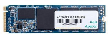 Apacer Накопичувач SSD M.2 512GB PCIe 3.0 P4 AP512GAS2280P4-1 фото