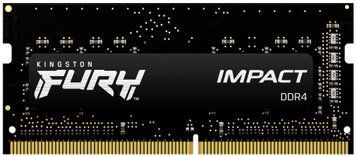 Kingston Память для ноутбука DDR4 3200 16GB FURY Impact KF432S20IB/16 фото