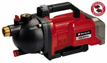 Einhell Насос садовый аккум AQUINNA PXC, 36В, 3000 л/ч, выс. 26 м, глуб, 8 м, 3.3 кг (без АКБ и ЗУ) 4180400 фото