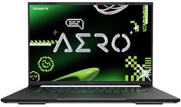 Gigabyte Ноутбук AERO X16 16.0 QHD+ 165Hz, AMD Krachen R7, 32GB, F1TB, NVD5070-8, W11, черный AERO_X16_1WH93UAC64DH фото