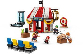 LEGO Конструктор LEGO ONE PIECE Цирковий намет клоуна Баґґі 75637- фото