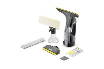 Karcher Пылесос оконный WV 5 Plus, вода -0.1л, автон. раб. до 35мин, вес-0.7кг, черный 1.633-711.0 фото