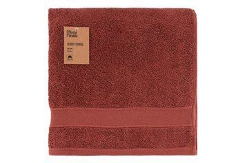 ARDESTO Рушник махровий SuperSoft, теракота, 70х140см, 100% бавовна
