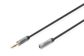 Digitus Кабель DIGITUS Audio Extension, 3.5 mm M/F, 3 m DB-510210-030-S фото