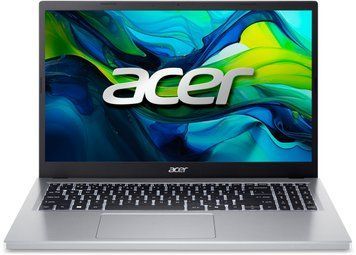 Acer Ноутбук Aspire Go AG15-32P 15.6" FHD IPS, Intel 3-N355, 8GB, F512GB, UMA, Lin, сріблястий NX.J8XEU.006 фото