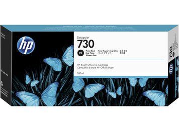 Картридж HP 730 DesignJet T1600/T1700/T2600 Photo Black 300ml P2V73A фото
