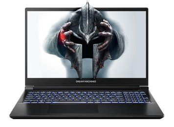 Dream Machines Ноутбук RG5070-15 15.6FHD IPS, Intel i9-14900HX, 32GB, F1TB, NVD5070-8, DOS, чорний RG5070-15UA21 фото