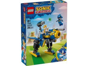 LEGO Конструктор LEGO Sonic Cyclone vs. Metal Sonic 77002 фото