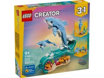 LEGO Конструктор LEGO Creator Морські тварини: красиві дельфіни 31385 фото