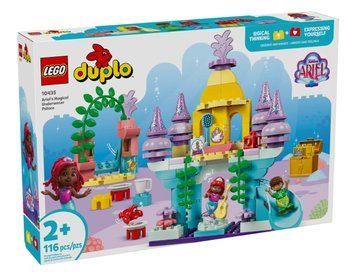 LEGO Конструктор DUPLO Disney Волшебный подводный дворец Ариель 10435 фото
