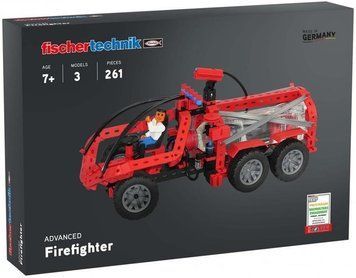 fischertechnik Конструктор ADVANCED Пожарный FT-564069 фото
