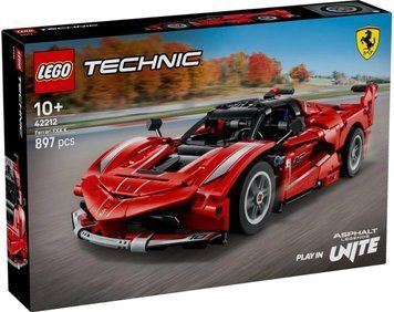 LEGO Конструктор Technic Ferrari FXX K 42212 фото