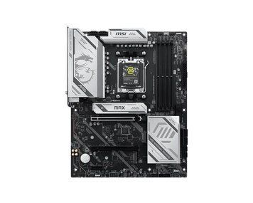 MSI Материнcкая плата MAG X870E GAMING MAX WIFI sAM5 X870E 4xDDR5 M.2 HDMI Wi-Fi BT ATX 911-7E86-001 фото