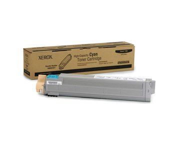 Тонер картридж Xerox PH7400 Cyan (Max) 106R01077 фото