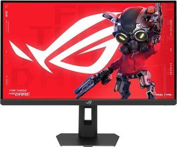 ASUS Монітор Asus 26.5" ROG Strix 5K XG27JCG 2xHDMI, DP, USB-C, 3xUSB, IPS, 5120x2880, 180Hz, 0.03ms, DCI-P3 97%, FreeSync, Pivot, HDR600 90LM0CE0-B01371 фото