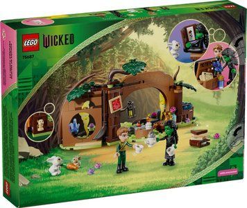LEGO Конструктор LEGO Wicked Відступ Ельфаби 75687 фото