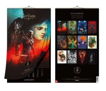 GoodLoot The Witcher 3: Wild Hunt 10th Anniversary Calendar 2026 5908305250319 фото