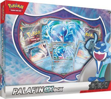 Pokemon TCG Коллекционная карточная игра Pokemon: Palafin ex Box 820650859823 фото