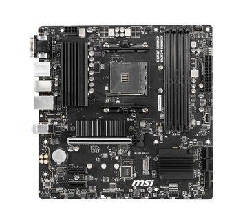 MSI Материнcкая плата B550M PRO-VDH sAM4 B550 4xDDR4 M.2 HDMI DP D-Sub mATX 911-7C95-084 фото