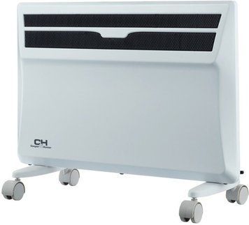 Конвектор електричний Cooper&Hunter Dinasty CH-1500ES 1500 Вт, 20 м2, IP24, ел. керування, білий CH-1500ES фото
