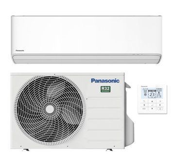 Panasonic Кондиціонер Server AC 52м2 інвертор 18000BTU 5.0кВт A+++/A++ -25&deg;С Wi-Fi R32 білий