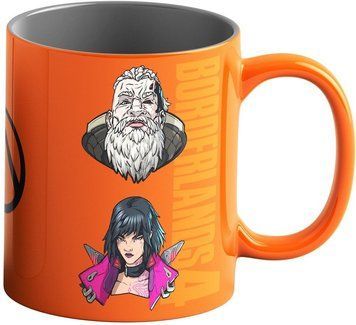 GoodLoot Borderlands 4 Heat Reveal Mug &ndash; Hunters Icon 5908305249849 фото