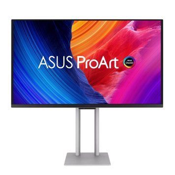 ASUS Монітор Asus 26.5" ProArt OLED PA27UCDMR HDMI, DP, UCB-C, 2xThunderbolt, USB, MM, QD-OLED, 3840x2160, 240Hz, 1ms, DCI-P3 99%, AdaptiveSync, Pivot, HDR400 90LM04NE-B01K71 фото