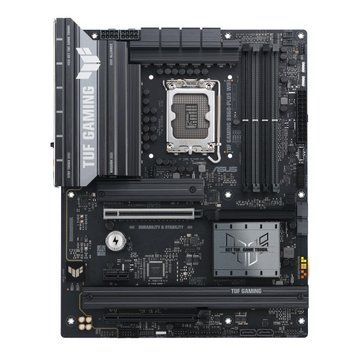 ASUS Материнcкая плата TUF GAMING B860-PLUS WIFI s1851 B860 2xDDR5 M.2 DP HDMI USB Type-C Wi-Fi BT ATX 90MB1JL0-M0EAY0 фото