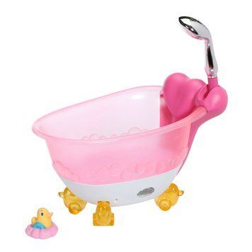 Автоматична ванночка для ляльки BABY BORN S2 - КУМЕДНЕ КУПАННЯ (світло, звук) 831908 фото