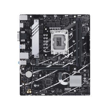 ASUS Материнcкая плата PRIME B760M-K s1700 B760 2xDDR5 M.2 HDMI D-Sub mATX 90MB1FI0-M1EAY0 фото