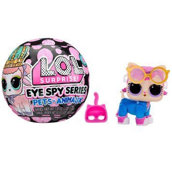 Игровой набор L.O.L. SURPRISE! серии "Eye Spy" &ndash; ПИТОМЕЦ (в ассорт., в диспл.) 122296 фото