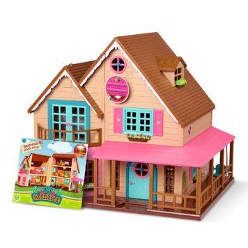 Игровой набор Li`l Woodzeez Большой коттеджный дом WZ6749Z фото