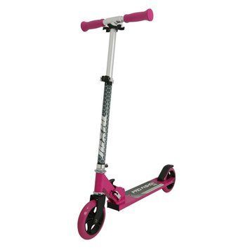 Скутер серії - PRO-FASHION 145 (алюмін., 2 колеса, груз. до 100 kg, рожевий) NA01057-P фото