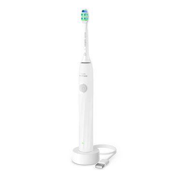 Philips Щітка зубна електр. Philips, Sonicare 2100, насадок-1, 2 рівні інтенсивності, білий HX4021/01 фото