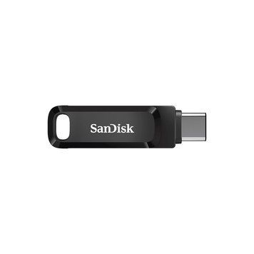 SanDisk Накопичувач 512GB USB 3.1 Type-A + Type-C Ultra Dual Drive Go Чорний SDDDC3-512G-G46 фото