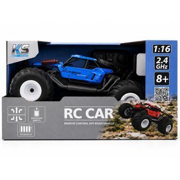Автомобіль OFF-ROAD на р/к &ndash; STRONG POWER (синій, 1:16, 2.4 ГГц, акум. 3,7 V) SL-8423ARBl фото