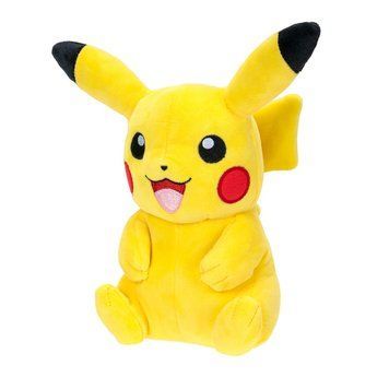 М'яка іграшка POKEMON - ПІКАЧУ (20 cm) PKW3457 фото