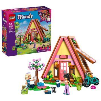 LEGO Конструктор LEGO Friends Будиночок для кемпінгу на природі 42682 фото