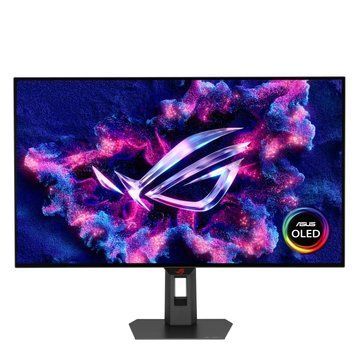 ASUS Монітор Asus 31.5" ROG Strix XG32UCWMG 2xHDMI, DP, USB-C, 3xUSB, OLED, 3840x2160, 240Hz, 0.03ms, DCI-P3 99%, FreeSync, HAS, HDR400 90LM0BW0-B01371 фото