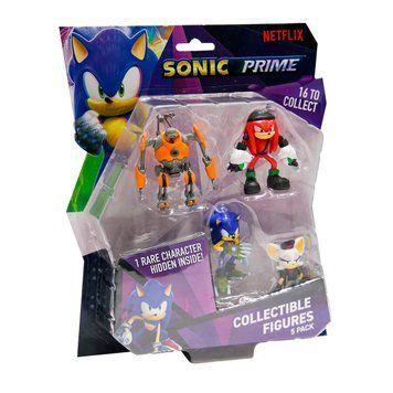 Набор игровых фигурок SONIC PRIME &ndash; ПРИКЛЮЧЕНИЯ СОНИКА (5 фигурок, 6,5 cm) SON2040D фото