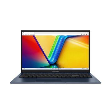 ASUS Ноутбук Vivobook 15 X1504VA-BQ3123 15.6" FHD IPS, Intel 5 120U, 16GB, F512GB, UMA, NoOS, Блакитний 90NB13Y1-M01560 фото