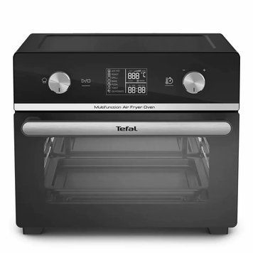 Tefal Мультипіч Easy Fry Oven Multifunctional, 1800Вт, механічне керув., 10 програм, пластик, чорний FW606810 фото