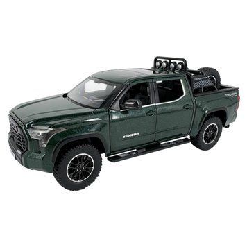 Автомодель - TOYOTA TUNDRA (зеленый, 1:24) KM08555 фото