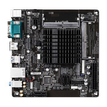 Gigabyte Материнская плата N4120I H Intel Celeron 2.6 GHz 2xDDR4 M.2 HDMI D-Sub mITX N4120I_H фото