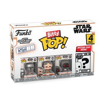 Funko Набір подарунковий Funko POP (Bitty): Mandalorian - Mandalorian 4pk 889698754521 фото