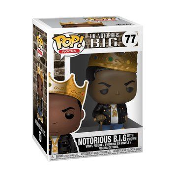 Ігрова фігурка FUNKO POP! серії "Music S5" - Notorious B.I.G. Crown (No Glas 31550 фото